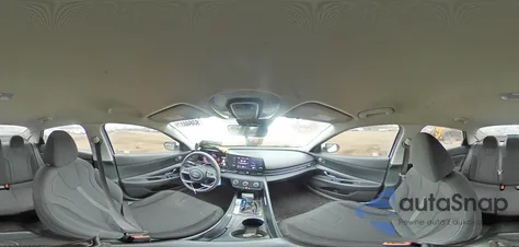 2021 Hyundai Elantra Se from USA, damaged, VIN 5NPLL4AG1MH041799